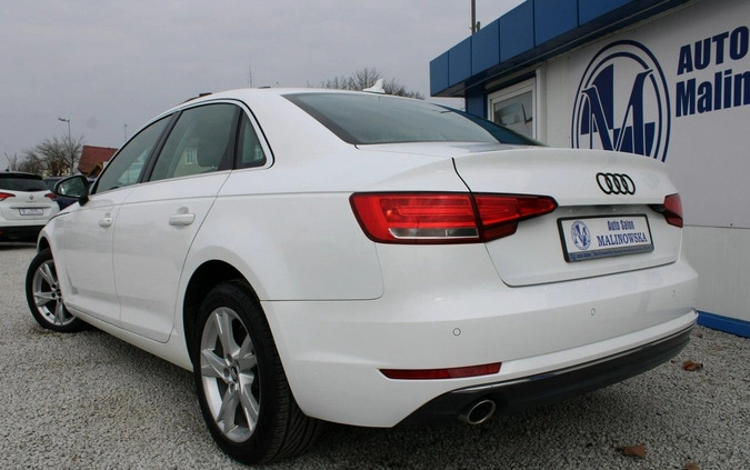 Audi A4 cena 78900 przebieg: 45000, rok produkcji 2017 z Obrzycko małe 232